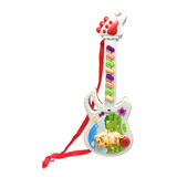 Guitarra Guitarrinha Bebê Musical Infantil Tigre
