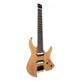 Guitarra Headless Tagima H7m1 7 Cordas Multiscale Com Case