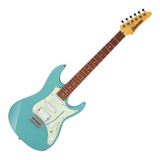 Guitarra Ibanez 6 Cordas Azes40-prb Azul