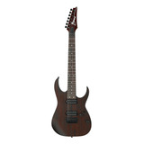 Guitarra Ibanez 7 Cordas Rg7421 Walnut Flat