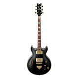 Guitarra Ibanez Ar520h Black Semi-hollow Body