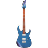 Guitarra Ibanez Grg121spbmc Blue Metal Chameleon