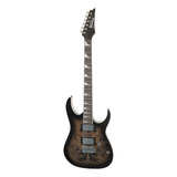 Guitarra Ibanez Grg220pa1-bkb Transparent Brown Black
