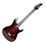 Guitarra Ibanez Gsa60-qa Trb Transparent Red