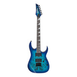 Guitarra Ibanez Super Strato Gio Grgr 221 Pa Aqua Burst