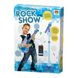 Guitarra Infantil Com Microfone Pedestal -