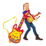 Guitarra Infantil Criança C Microfone P