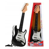 Guitarra Infantil Elétrica Cordas De Aço Brinquedo