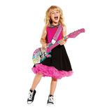 Guitarra Infantil Fabulosa Barbie Função Mp3