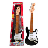 Guitarra Infantil Musical Brinquedo Elétrico C/ Luz Som Rock