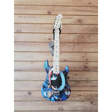 Guitarra Infantil Phx Marvel Capitão América Kids Gmc-k2