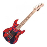 Guitarra Infantil Phx Marvel Homem Aranha
