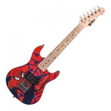 Guitarra Infantil Phx Marvel Spider C/ Garantia Man