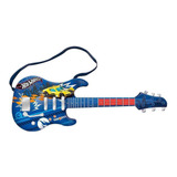 Guitarra Infantil Radical Hot Wheels -