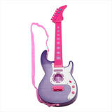 Guitarra Infantil Rock And Roll Style