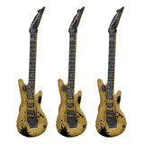 Guitarra Inflável Grande R Para Crianças, Brinquedo, Fantasi