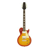 Guitarra Les Paul Aria Pro Ii Pe-350std Aged Cherry Sunburst