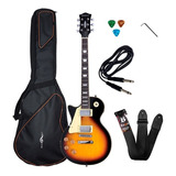 Guitarra Les Paul Canhoto Strinberg Lps 230 Lh + Acessórios