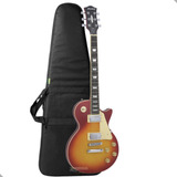 Guitarra Les Paul Strinberg Lps230 Sólido Tipo Gibson + Capa
