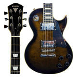 Guitarra Les Paul Studio Eclipse Phx Flame Maple