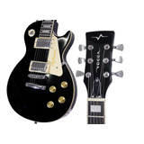 Guitarra Les Paul Vogga Vcg621 Preta Eletrica C/ Garantia Nf