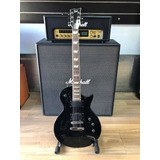 Guitarra Ltd Les Paul Ec-330 Captador Esp Ativo Black Piano