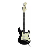 Guitarra Memphis By Tagima Mg30 Bk + Garantia + Nf