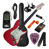 Guitarra Memphis Tagima Mg-30 Kit Estudo