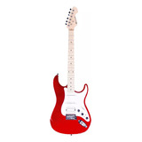 Guitarra Michael Rocker Gms250 2 Captadores Stratocaster