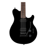 Guitarra Music Man Sterling Sub Axis Ax3s Black
