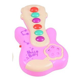 Guitarra Musical Brinquedo Infantil,bebê Coloria