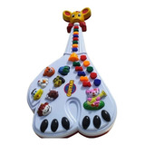 Guitarra Musical Infantil Girafa 26 Teclas Sons E 10 Músicas
