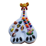 Guitarra Musical Infantil Girafa 26 Teclas Sons E 10 Músicas