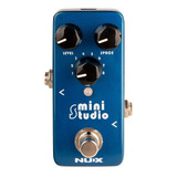 Guitarra Nux Nss-3 Pedal Mini Studio