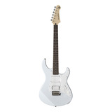 Guitarra Pacifica Yamaha Pac012/100 Series Branca Elétrica Cor White Orientação Da Mão Destro