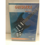 Guitarra Passo A Passo Vídeo Aula Vol 1 Dvd Original Novo