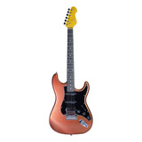 Guitarra Phx Strato Power Hss Premium Sth-alv Vermelha 