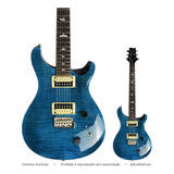 Guitarra Prs Se Custom 22 Cu2 Sapphire Black Back