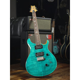 Guitarra Prs Se Custom 24 - Turquoise