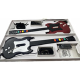 Guitarra Ps2 Kit 2 Guitar Hero Aero Smith Original