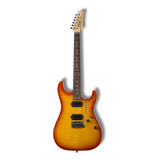 Guitarra Seizi Katana Ozielzinho Mk3 Rw Desert Flame