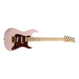Guitarra Seizi Katana Yoru Sss - Sakura Pink Orientação Da Mão Destro