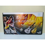 Guitarra Sem Fio Para Wii Playstation 2 Play 3 Guitar Hero 