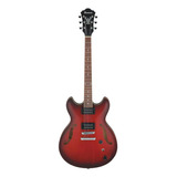 Guitarra Semi Acústica Elétrica As53-srf - Ibanez Orientação Da Mão Destro