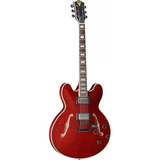 Guitarra Semi Acustica Phx Ac-1 Vermelha (usada)