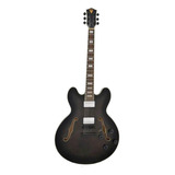 Guitarra Semi Acustica Phx Eclipse Ac-1 Preta Bk