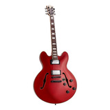 Guitarra Semi Acústica Phx Eclipse Ac-1 Rd Vermelha