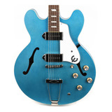 Guitarra Semi-acústica EpiPhone Casino P90 Worn Blue Denim