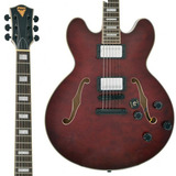 Guitarra Semi-acústica Phx Phoenix Vermelha 