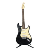 Guitarra Shelter Stratocaster Xf20709 35 Preta